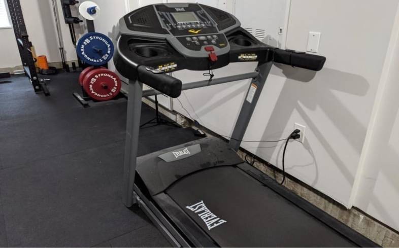 space needed for a treadmill