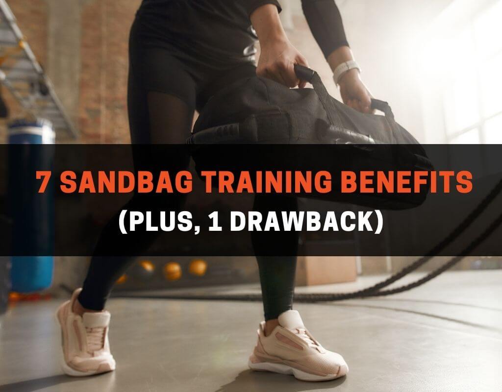 5 Sandbag Core Exercises