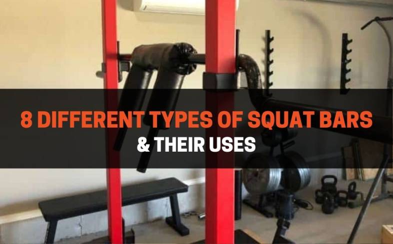 8 Different Types of Squat Bars & Their Uses