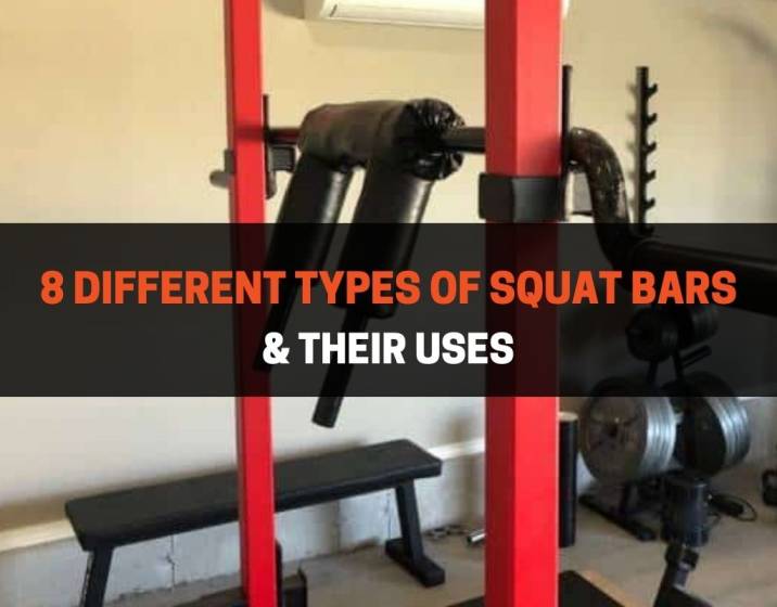 8 Different Types of Squat Bars and Their Uses