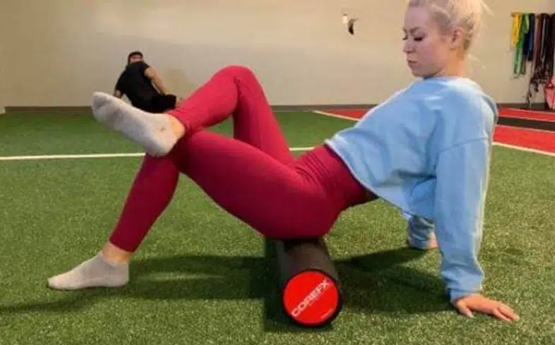 we can activate glutes prior to squatting using glute-isolation movements