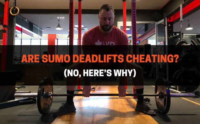  sumo deadlift differs from the conventional deadlift and requires increased mobility, time under tension and technique proficiency