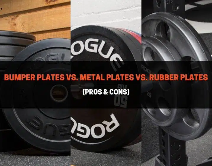 Bumper Plates vs. Metal Plates vs. Rubber Plates