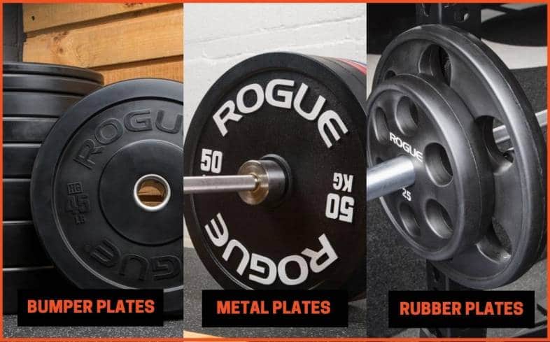 3 things to consider bumper plates vs. metal plates vs. rubber plates