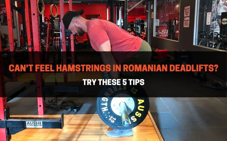 top 5 tips to feel the hamstrings in romanian deadlifts 