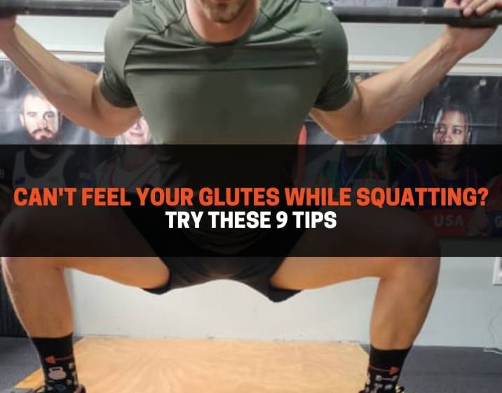 39 Minute Cant feel glutes when squatting for Workout Routine