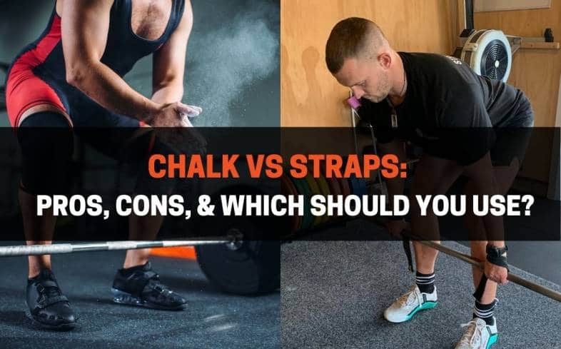 Chalk vs Straps