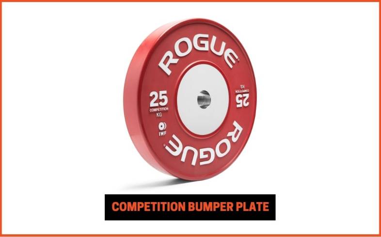 competition bumpers are certified by the international weightlifting federation