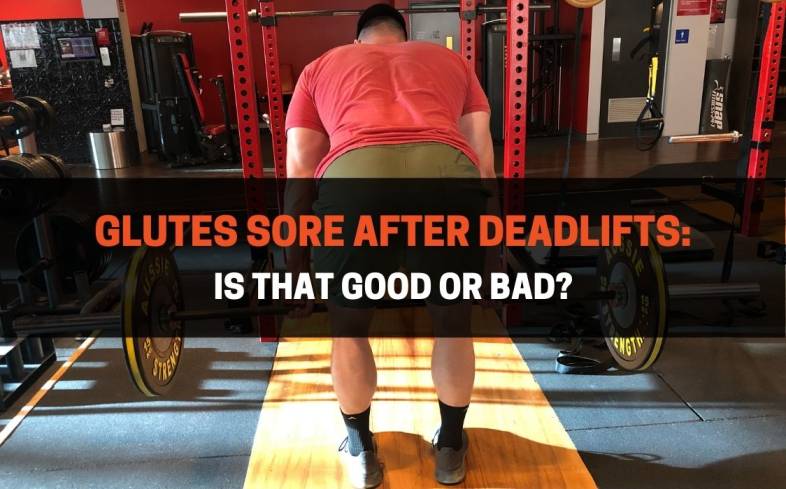 Sore glutes after workout sale