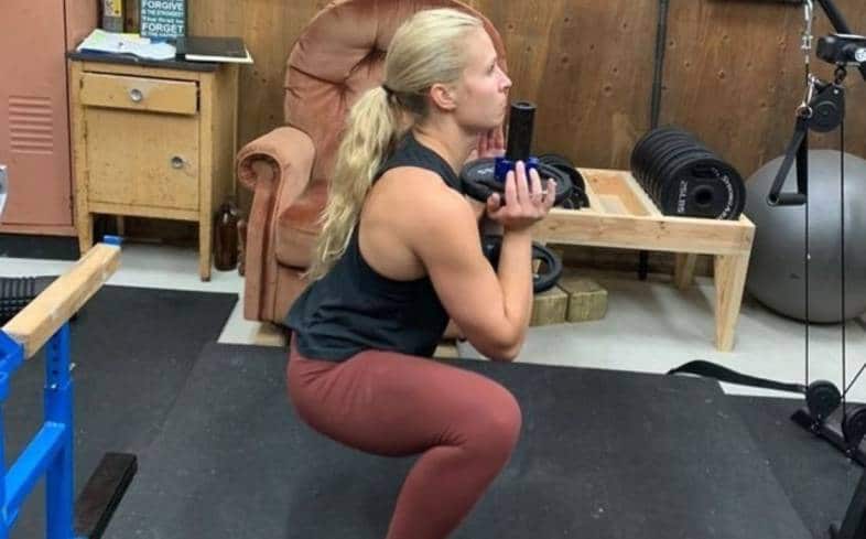 goblet squat