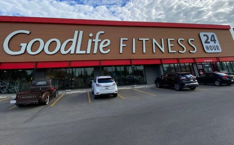 Goodlife Fitness 