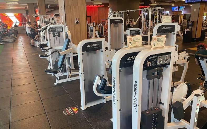 Goodlife fitness equipment list new arrivals