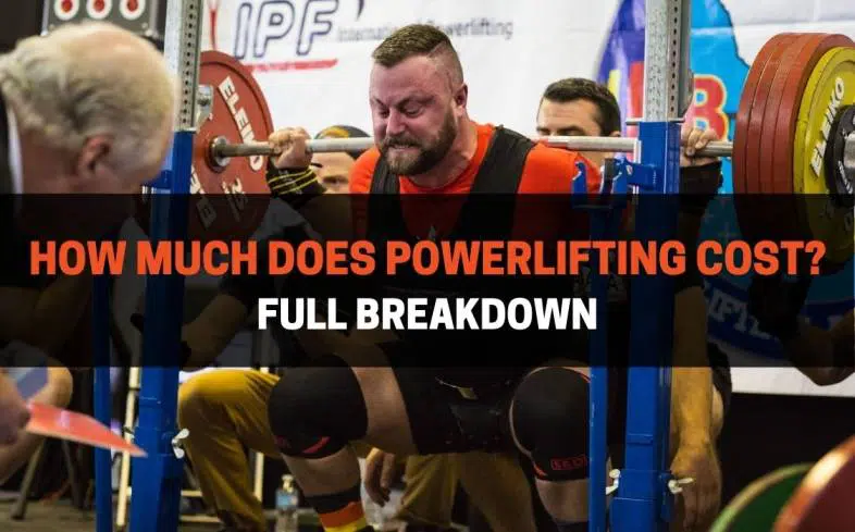 How Much Does Powerlifting Cost