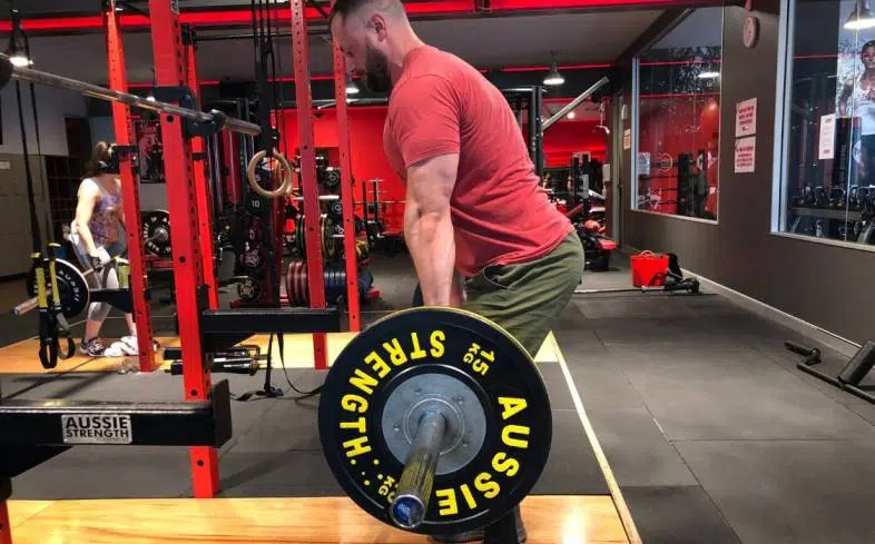 how to feel the hamstrings with romanian deadlifts