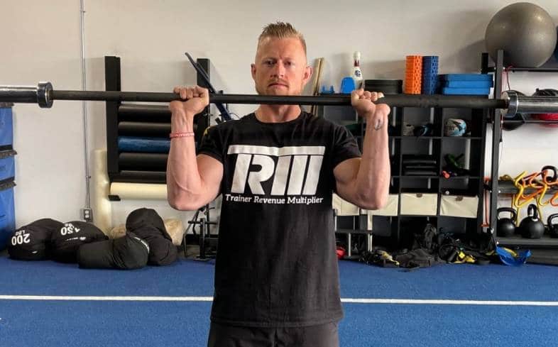 how to know if your overhead press grip is too wide or too narrow