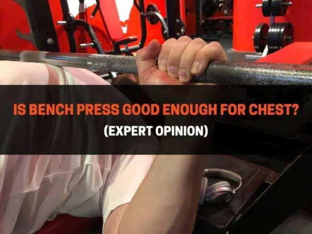Is Bench Press Good Enough For Chest? (Expert Opinion)