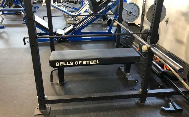 Bench and Power Rack