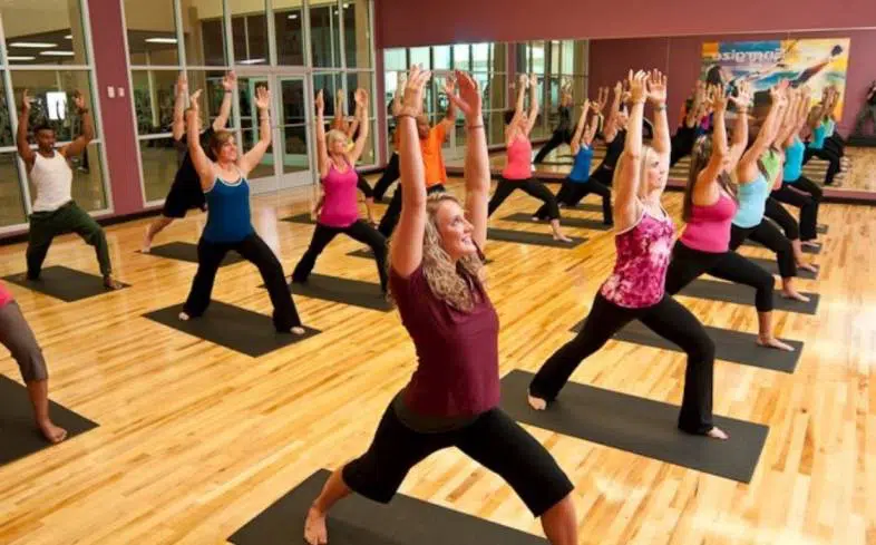 LA Fitness Yoga Studio