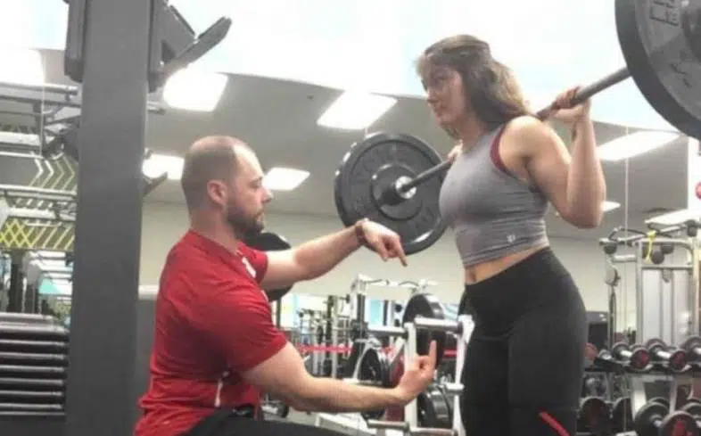 bracing is an integral part to all exercises, especially compound movements like the squat