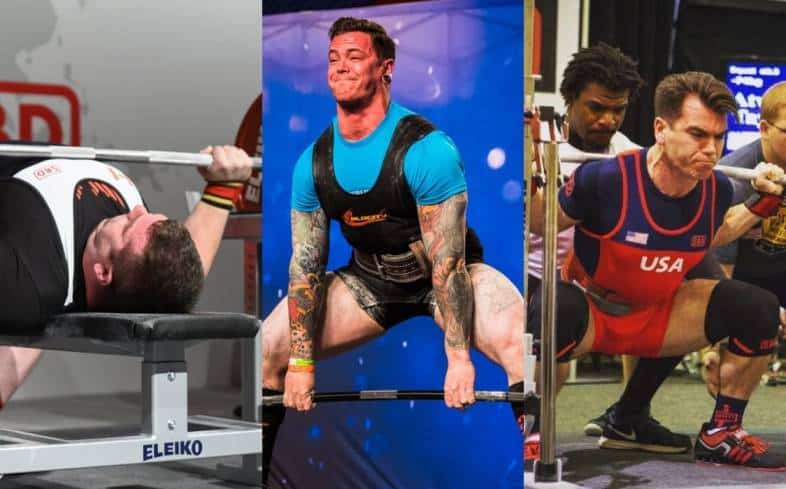 number of hours in a day that a powerlifter train 