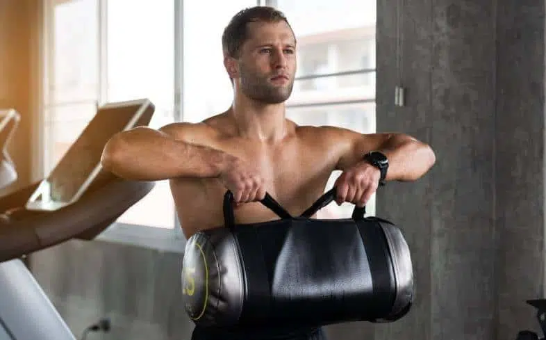 different types of sandbag training that you can use as a starting point