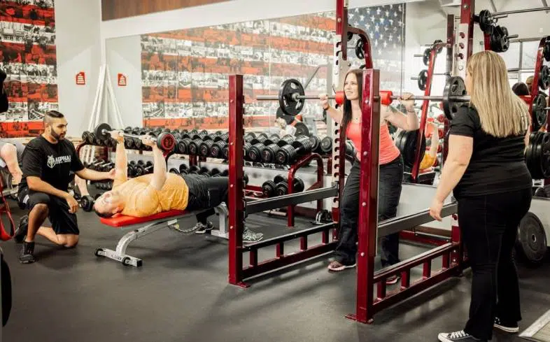  entraînement personnel Snap fitness 