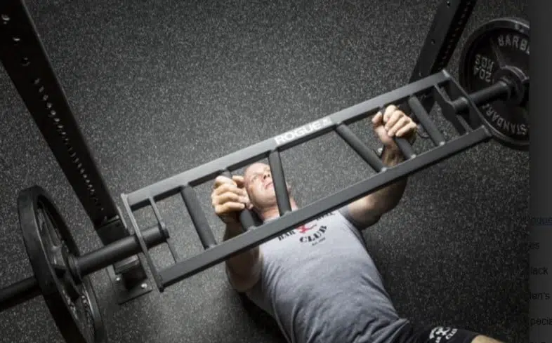 the swiss bar bench press is a bench press that utilizes the swiss bar