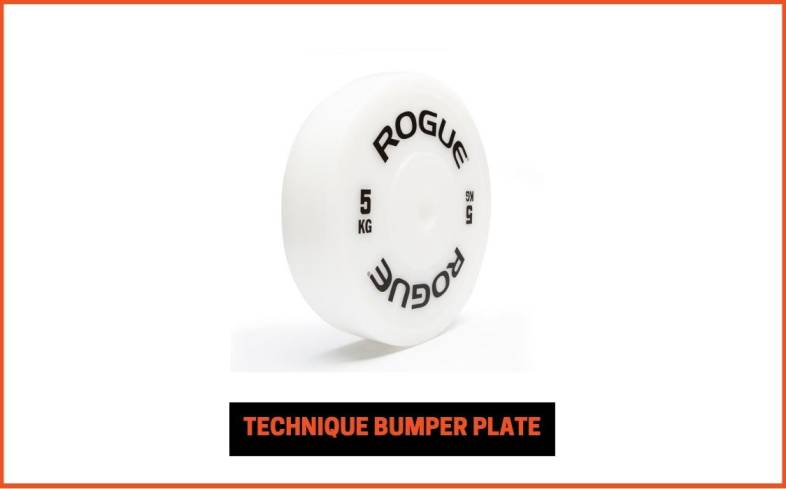 technique bumper plates are only available in 5lbs or 10lbs