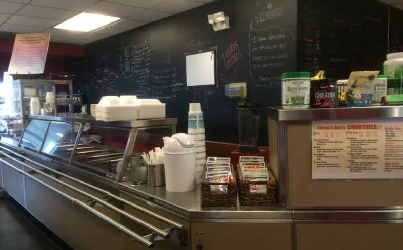 YMCA Smoothie Bar