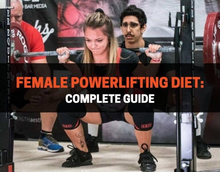 female powerlifting diet