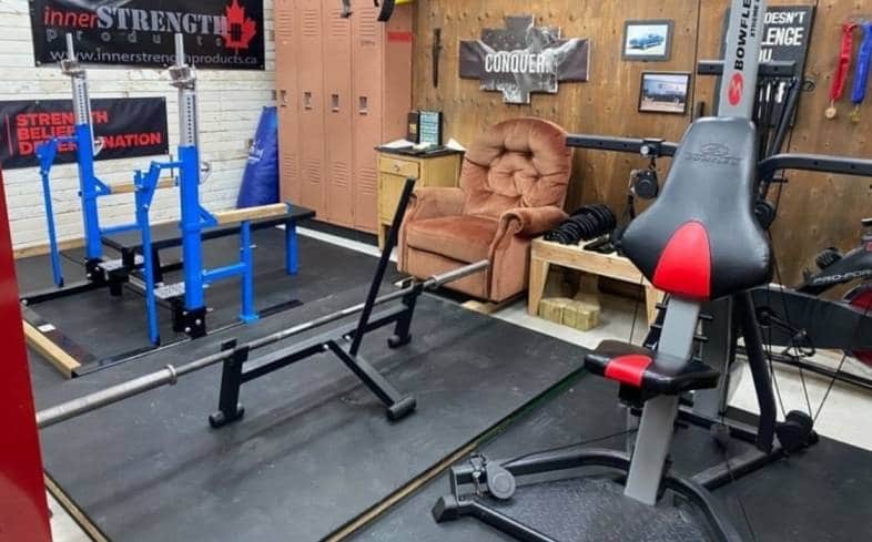 10 tips for warming up your garage gym