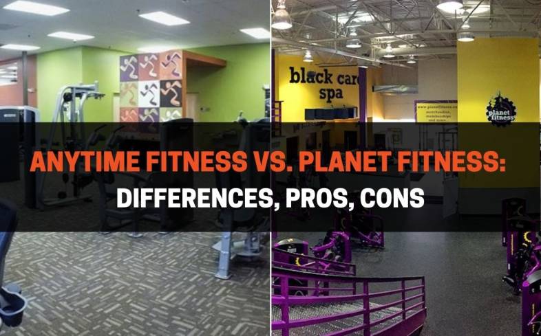 Anytime Fitness Vs