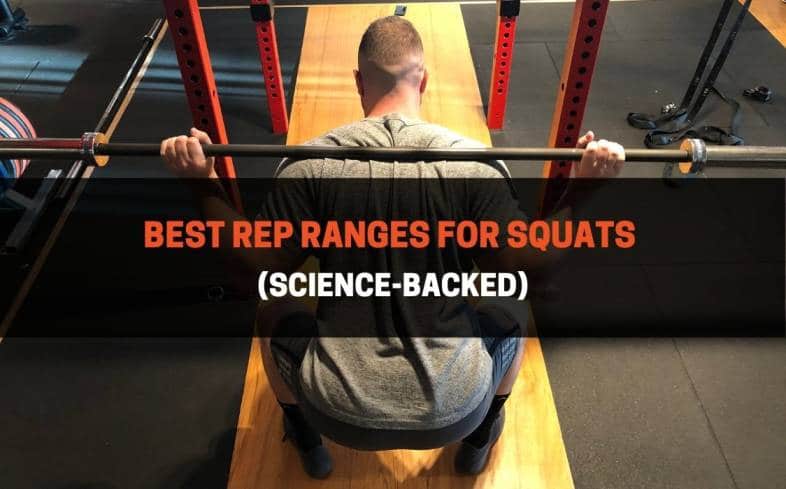 the best rep range for squats depends on training goal