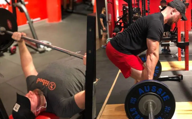 main differences between bro split and the upper lower split