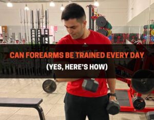 Can Forearms Be Trained Every Day (Yes, Here's How)