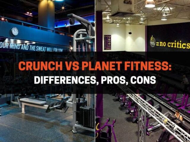 Crunch Fitness vs Planet Fitness: Differences, Pros, Cons