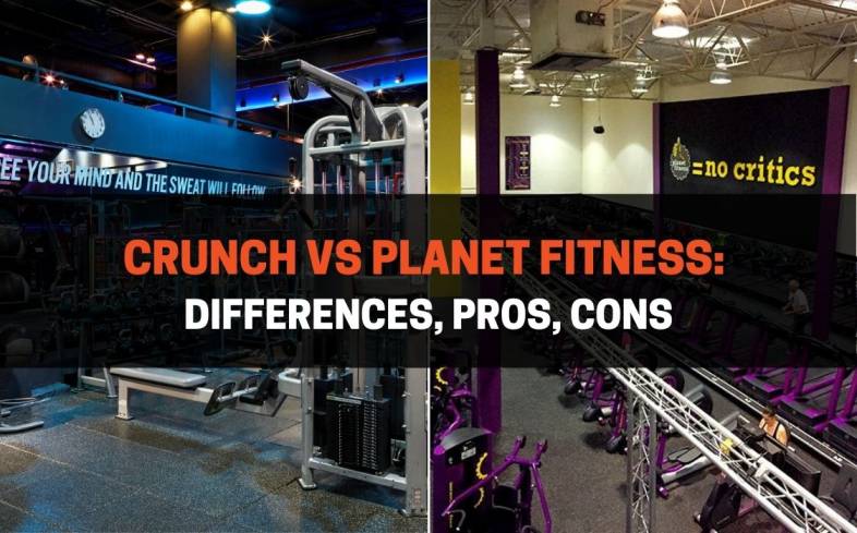 Crunch vs Planet Fitness_Differences, Pros, Cons