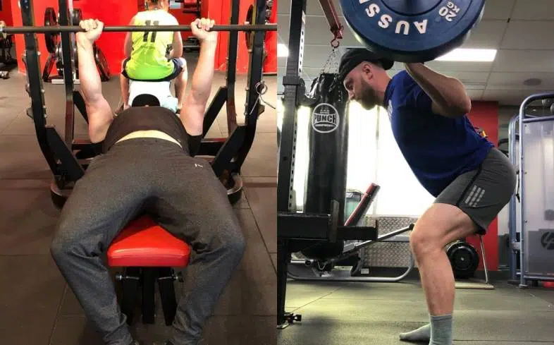 the 3 main differences between the Full Body and Bro Splits