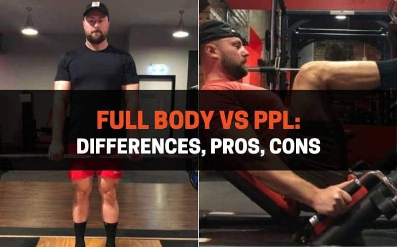 Full body push online pull legs