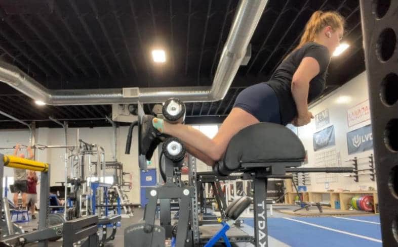 Hip dominant hamstring discount exercises