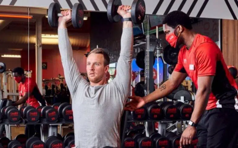 GoodLife Fitness Personal Training