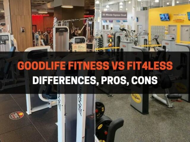 GoodLife Fitness vs Fit4Less: Differences, Pros, Cons