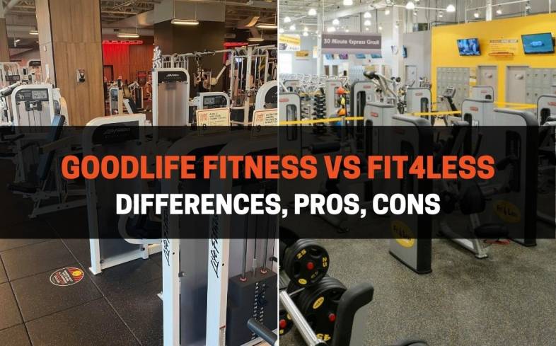 GoodLife Fitness vs Fit4Less