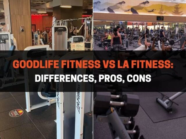 GoodLife Fitness vs LA Fitness: Differences, Pros, Cons