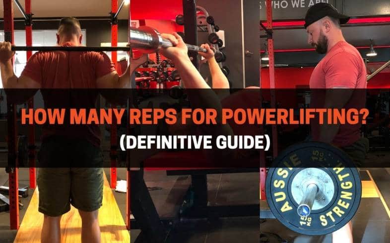 powerlifters will train in a range of 1-12 reps