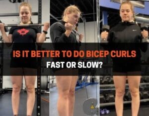 Is It Better To Do Bicep Curls Fast or Slow