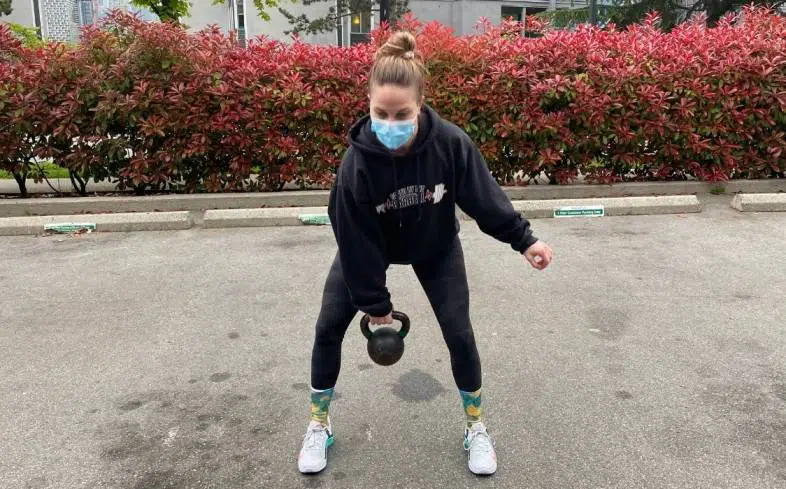 Kettlebell Swings