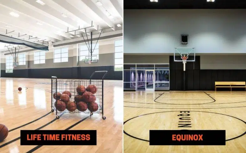 Life Time Fitness vs Equinox Personal Training