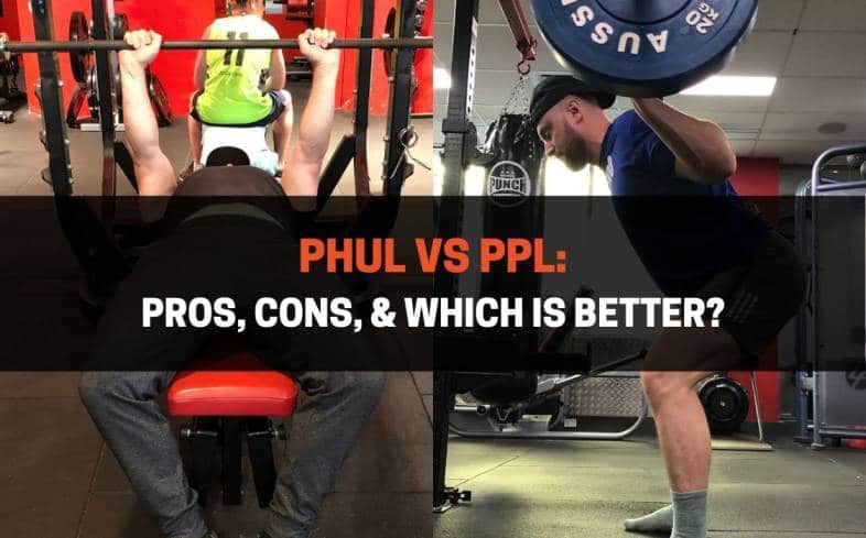 what are the differences between a PHUL and a PPL workout split