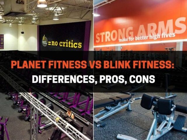 Planet Fitness vs Blink Fitness: Differences, Pros, Cons